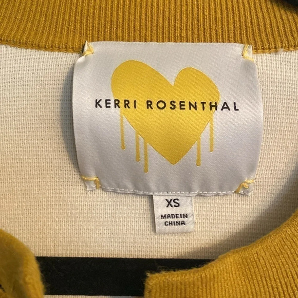 Chic Cream and Gold Women's Cardigan - Picture 2 of 7